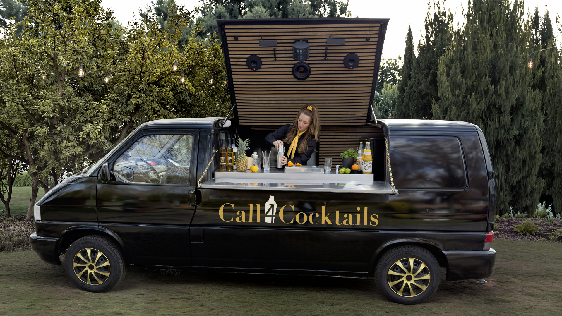 Mobile Cocktailbar