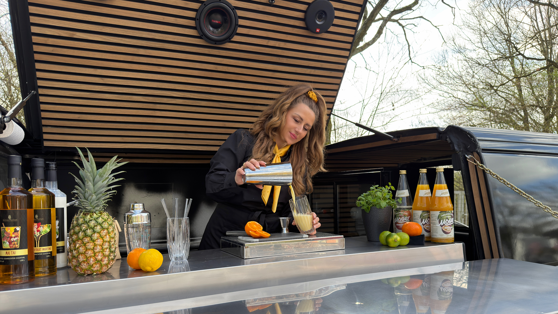 Mobiles Cocktail Catering